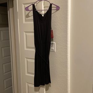 Black Verona sleeveless dress. Size M